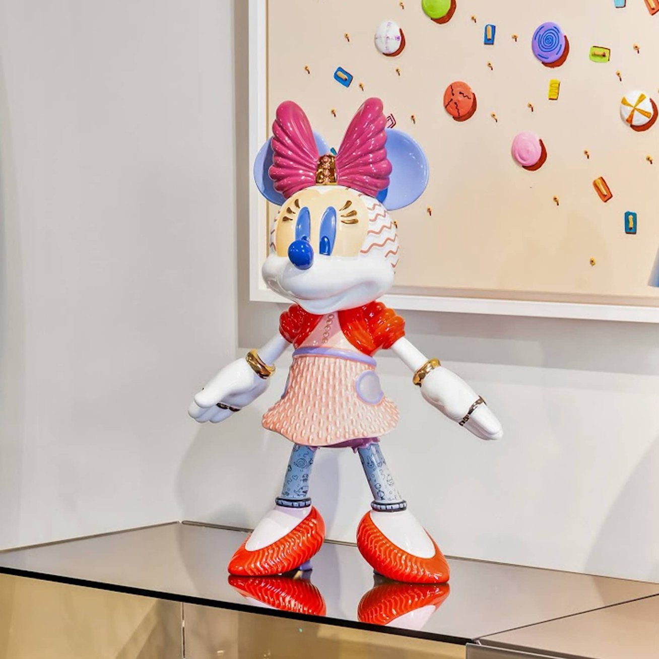 彫刻・オブジェ Minnie Mouse \"Top of the Class\" Minnie Mouse Bronze Statue - ID: maydisneyana17002 | Van